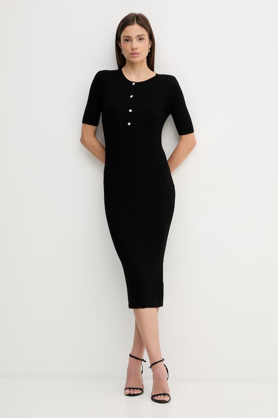 Dkny rochie DJ6R0948 negru SS26