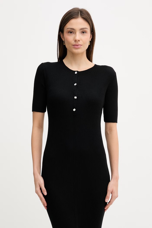 Dkny rochie negru DJ6R0948