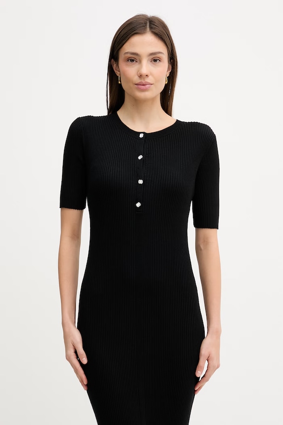 Dkny rochie negru DJ6R0948