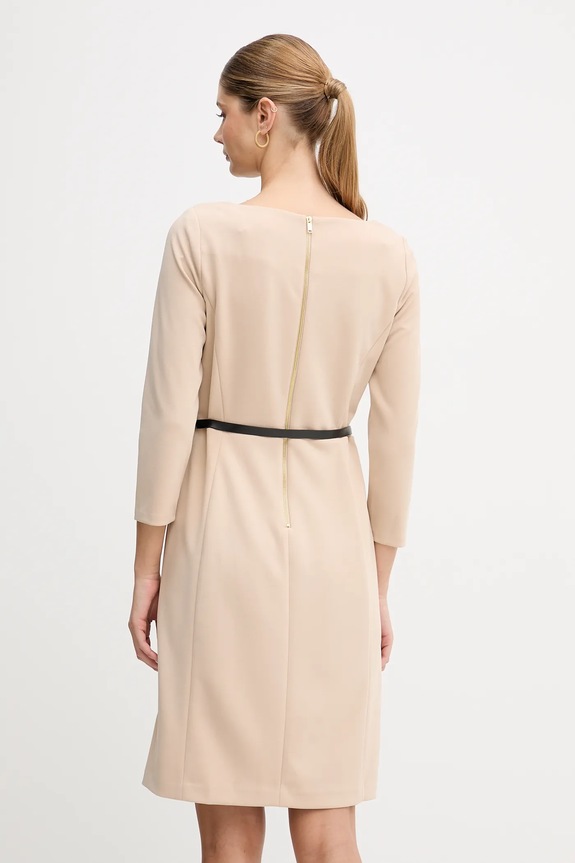 Îmbrăcăminte Dkny rochie DD5B1P80 bej
