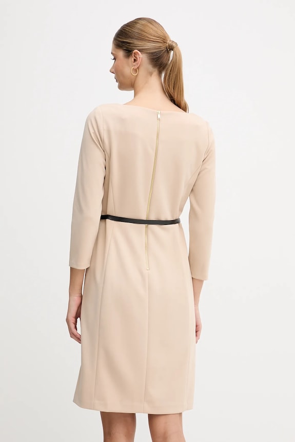 Îmbrăcăminte Dkny rochie DD5B1P80 bej