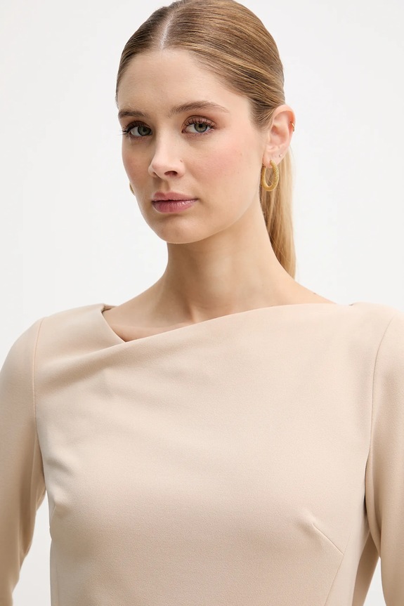Dkny rochie bej DD5B1P80