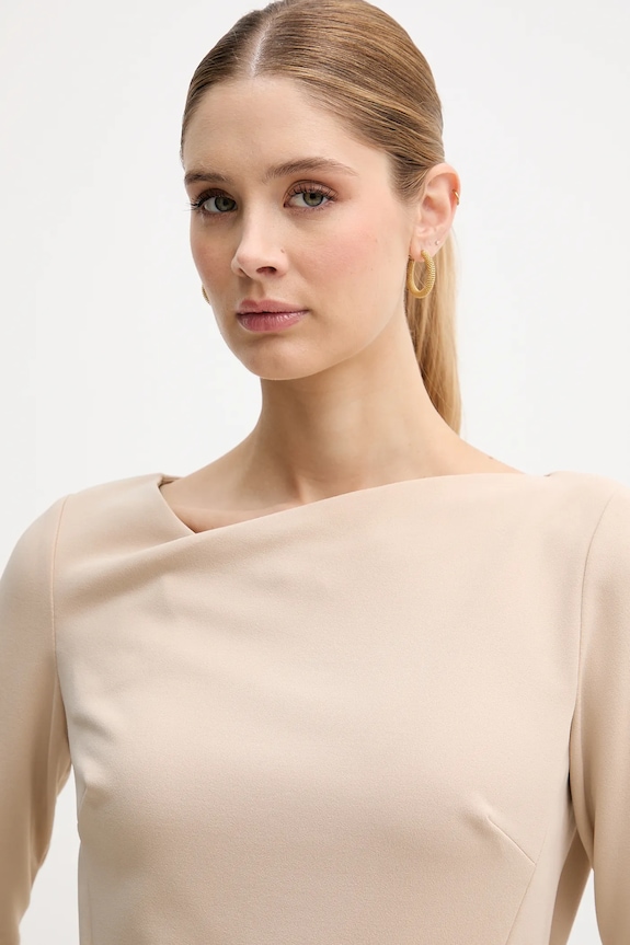 Dkny rochie bej DD5B1P80