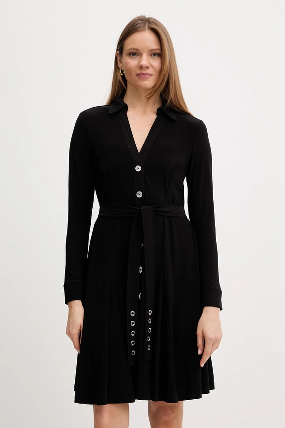 Haljina Dkny bez uzorka crna DD5J1P40