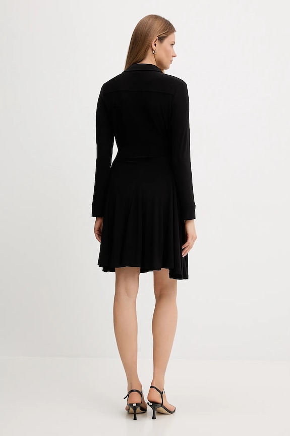 Ρούχα Φόρεμα Dkny DD5J1P40 μαύρο