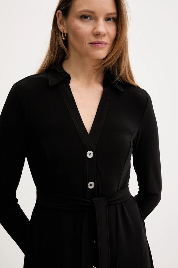 Haljina Dkny crna DD5J1P40