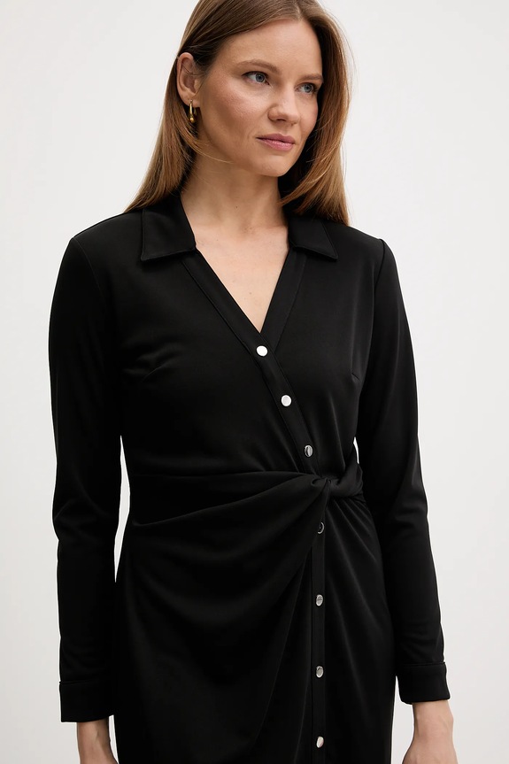 Haljina Dkny crna DD5J2P39
