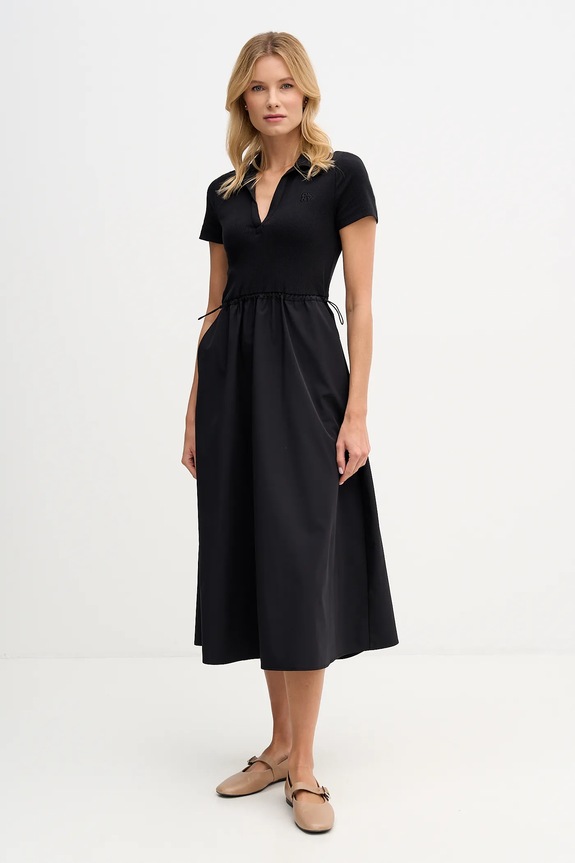 Dkny rochie DJ5D9139 negru SS26