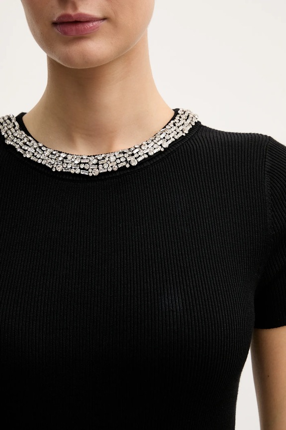 Šaty Dkny DJ6R0999 čierna