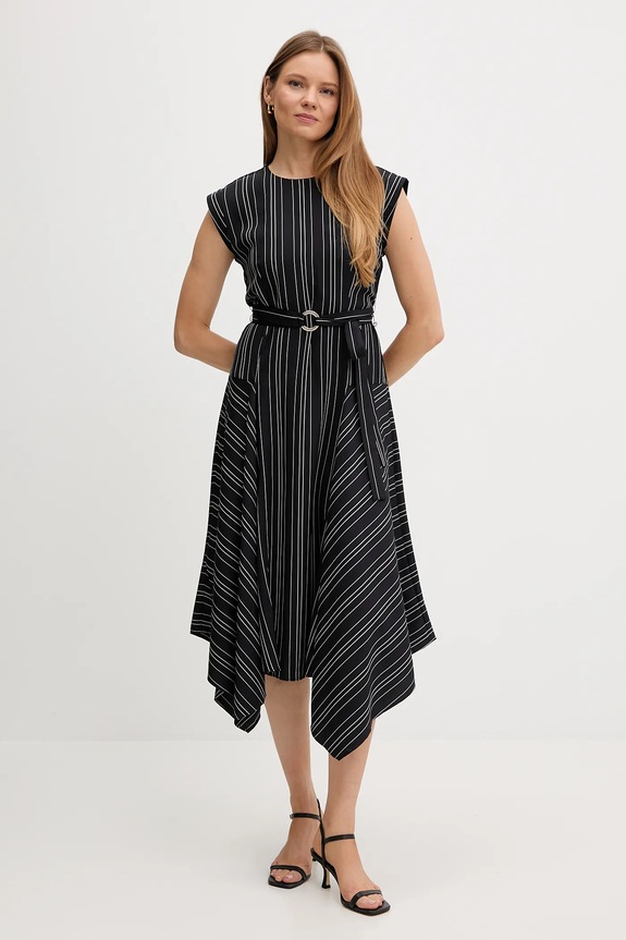 Haljina Dkny DD5P1P86 crna SS26