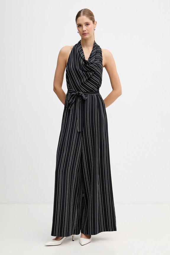 Dkny salopetă rotund negru DD5P1P63