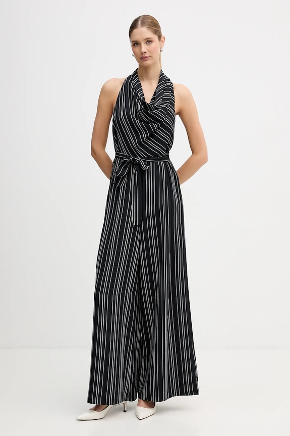 Dkny salopetă rotund negru DD5P1P63