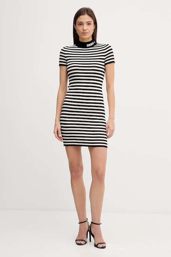 Šaty Dkny DJ6R0998 čierna SS26