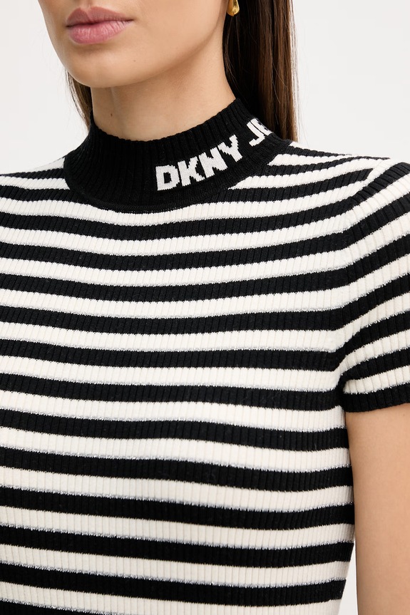 Šaty Dkny DJ6R0998 čierna