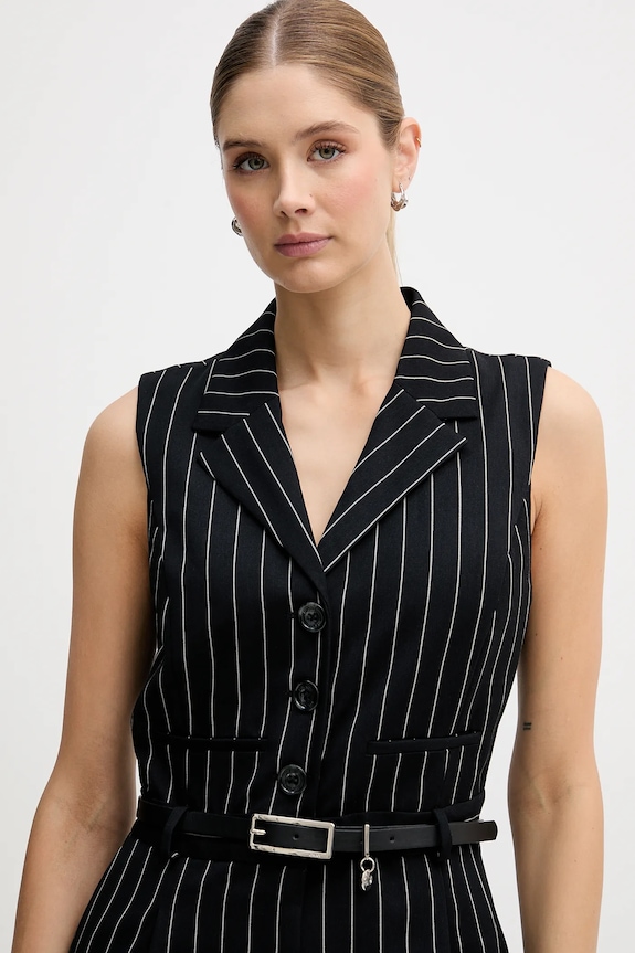 Dkny salopetă negru UK5D7374