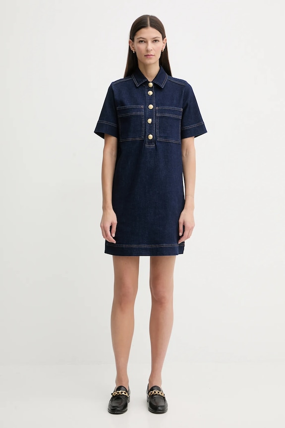 Dkny farmerruha DJ5D9126 sötétkék SS26