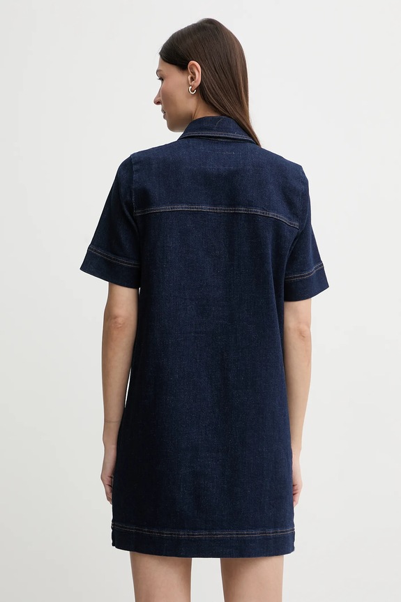 Ruházat Dkny farmerruha DJ5D9126 sötétkék