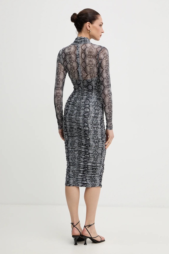 Îmbrăcăminte Bardot rochie 56305DB3 gri