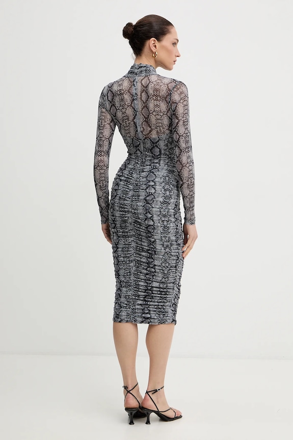 Îmbrăcăminte Bardot rochie 56305DB3 gri