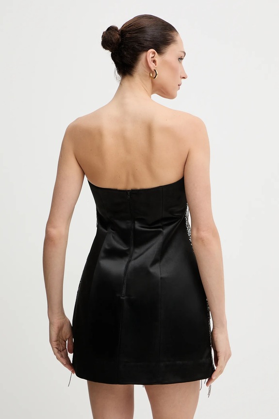 Îmbrăcăminte Bardot rochie 60099DB1 negru