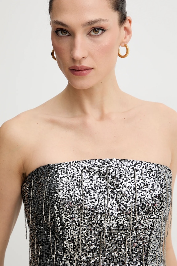 Bardot rochie 60099DB1 negru