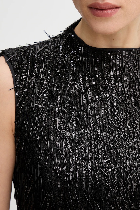 Šaty Bardot 60202DB čierna