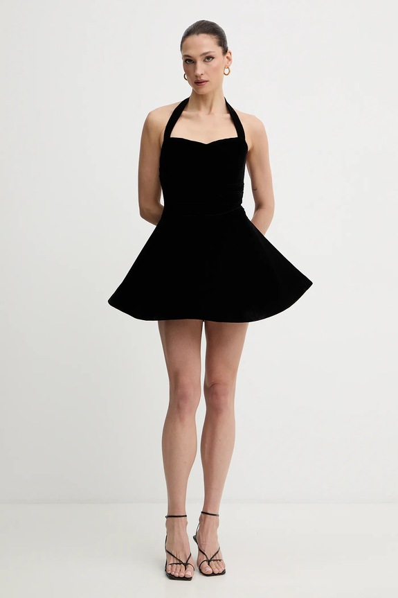 Šaty Bardot 60215DB čierna SS26