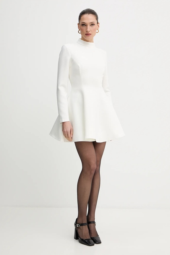 Obleka Bardot 60238DB bež SS26