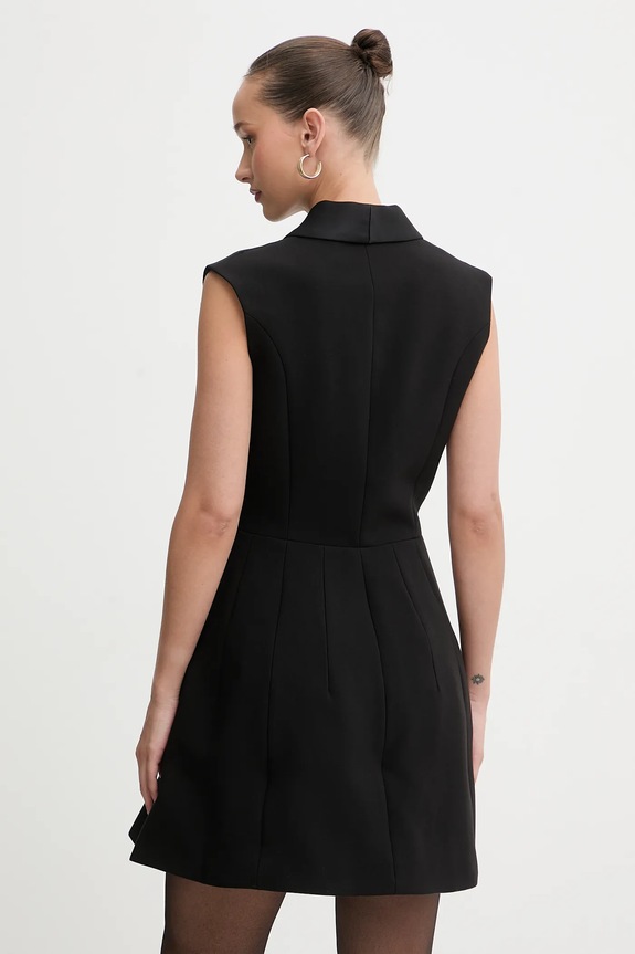 Îmbrăcăminte Bardot rochie 59724DB2 negru