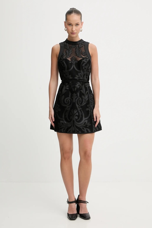 Bardot sukienka 60227DB czarny SS26