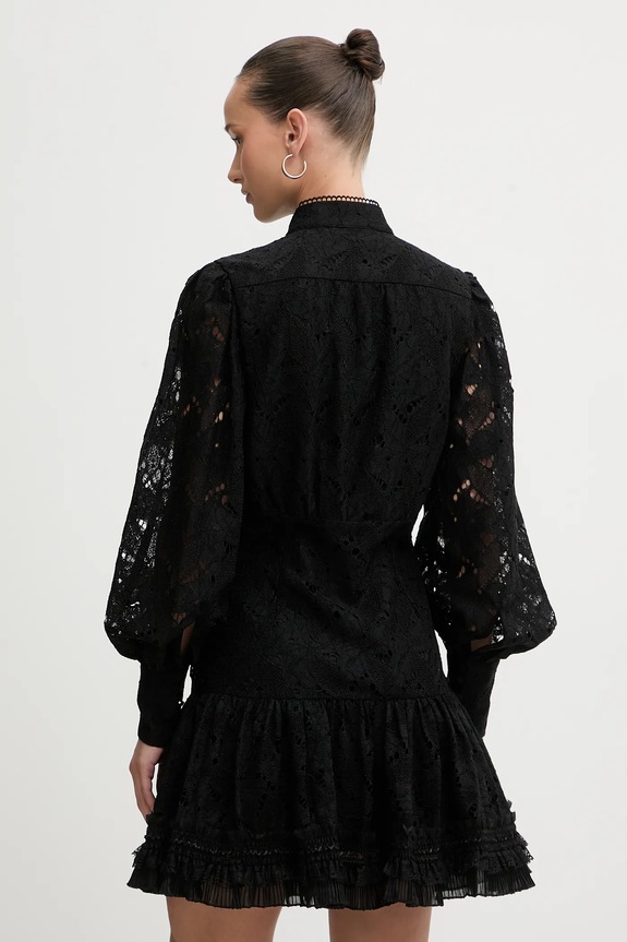 Îmbrăcăminte Bardot rochie 60268DB1 negru