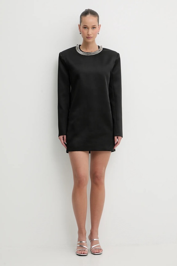 Bardot rochie 60274DB negru SS26