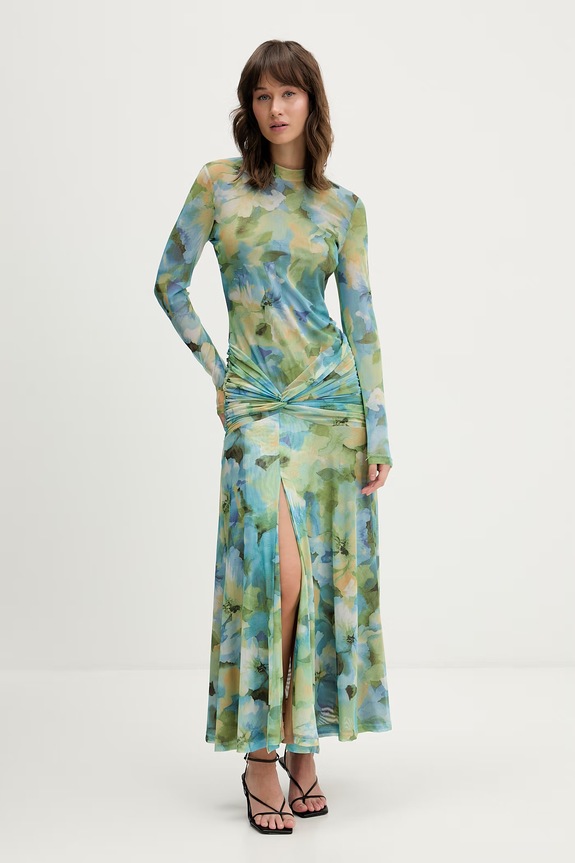 Bardot rochie 60243DB1 verde SS26