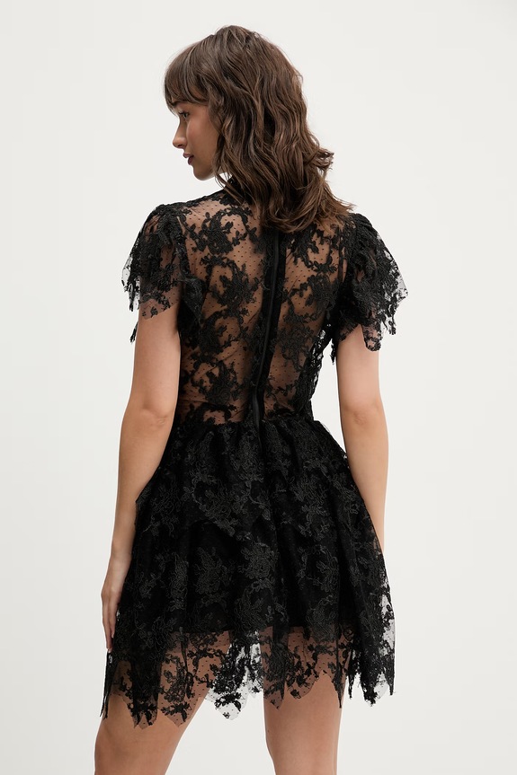 Ρούχα Φόρεμα Bardot 60305DB μαύρο