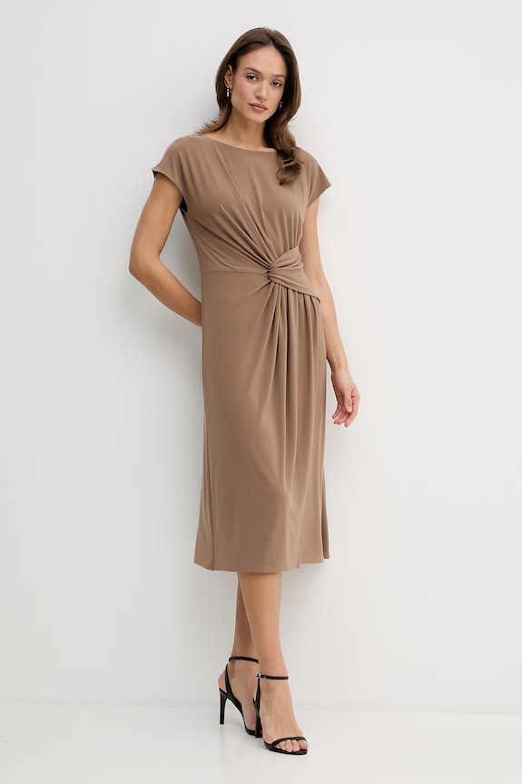 Joseph Ribkoff rochie 261146 bej SS26