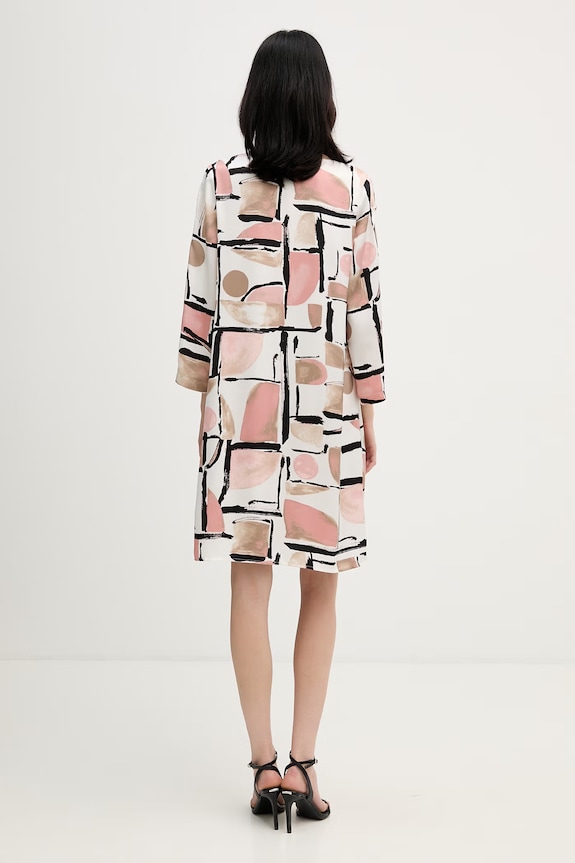 Ρούχα Φόρεμα Joseph Ribkoff 261258 λευκό