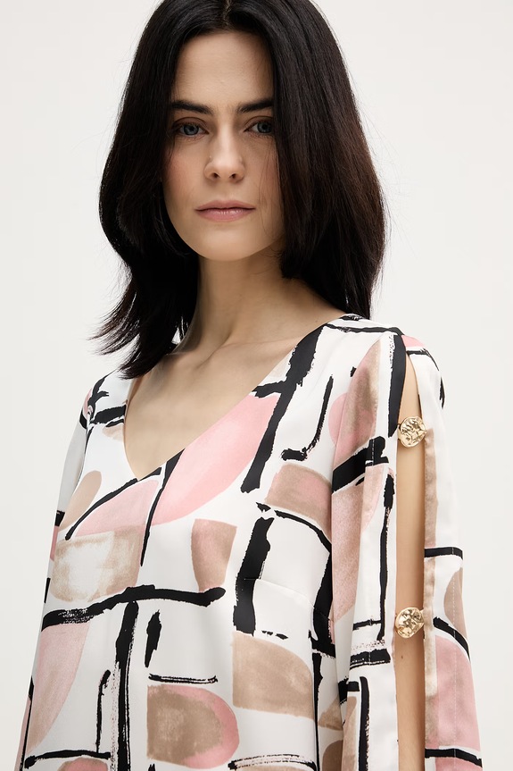 Φόρεμα Joseph Ribkoff λευκό 261258