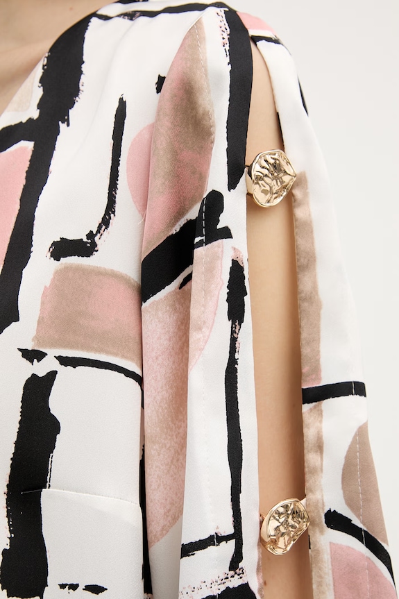 Φόρεμα Joseph Ribkoff 261258 λευκό