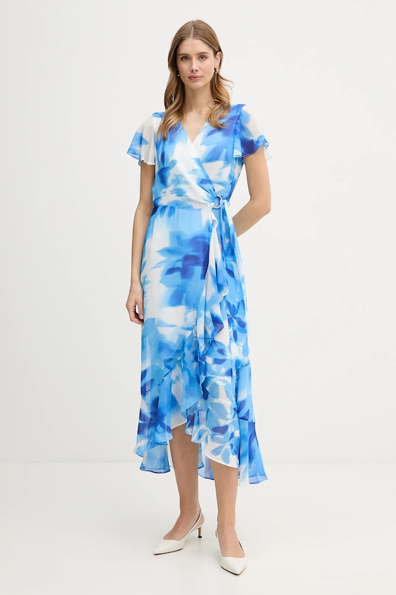 Joseph Ribkoff sukienka casual niebieski 261739