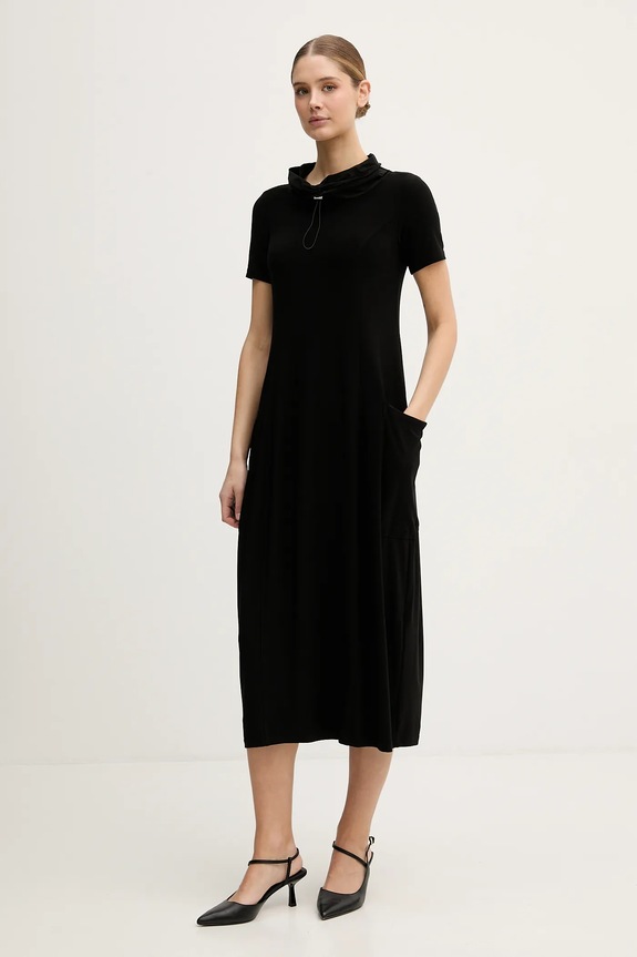 Joseph Ribkoff sukienka casual czarny 261633