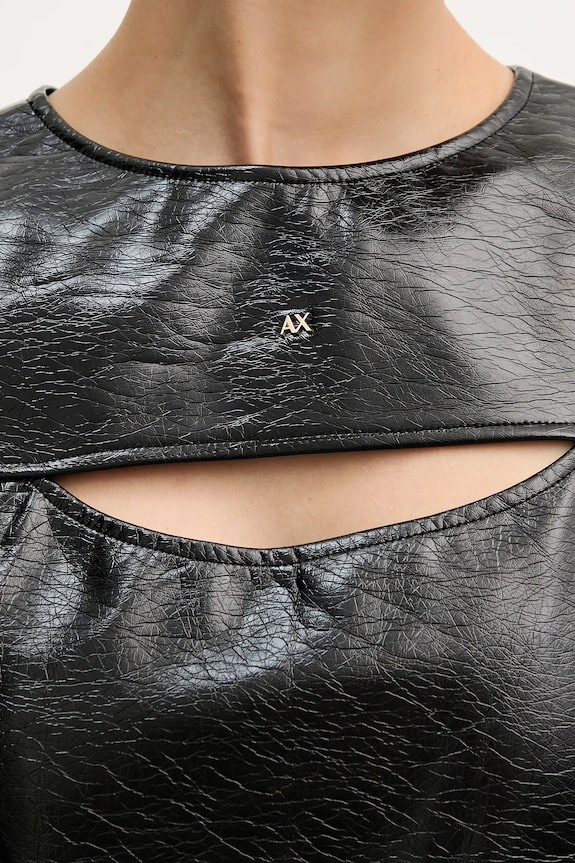 Armani Exchange rochie XW001812.AF18859 negru