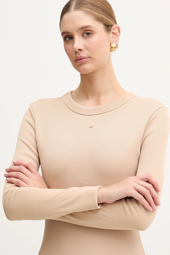 Armani Exchange rochie bej XW001834.AF18852
