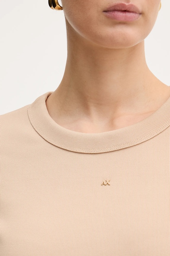 Armani Exchange rochie XW001834.AF18852 bej