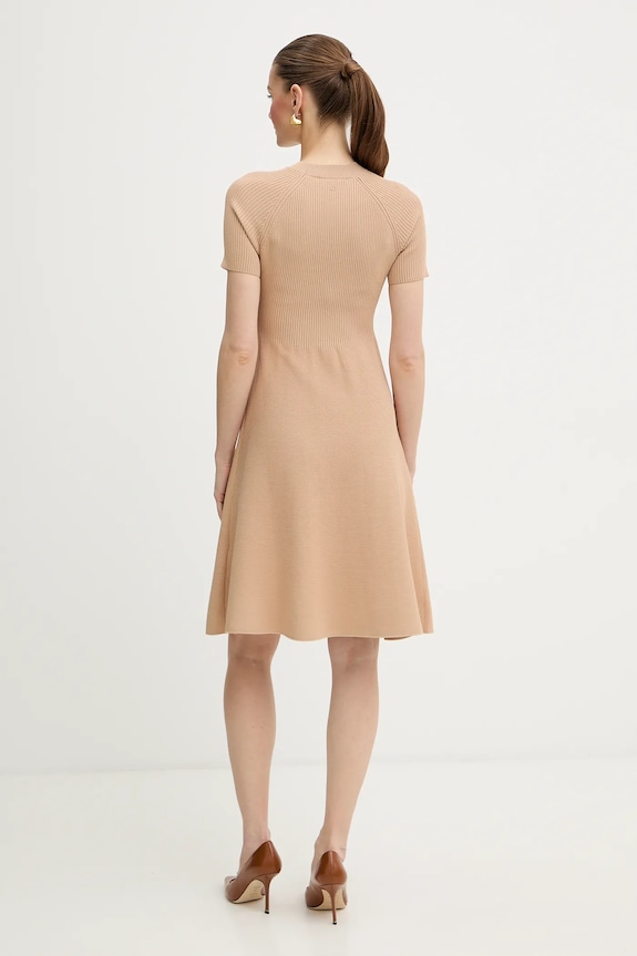 Îmbrăcăminte Armani Exchange rochie XW001885.AF10352 bej