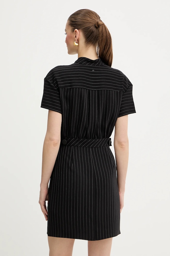 Îmbrăcăminte Armani Exchange rochie XW002204.AF19011 negru