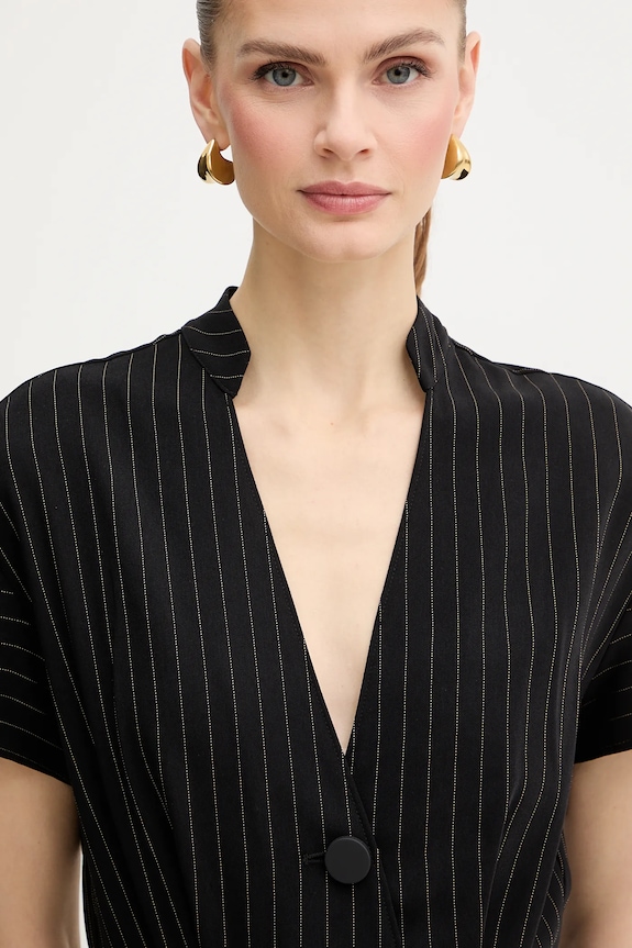 Armani Exchange rochie negru XW002204.AF19011