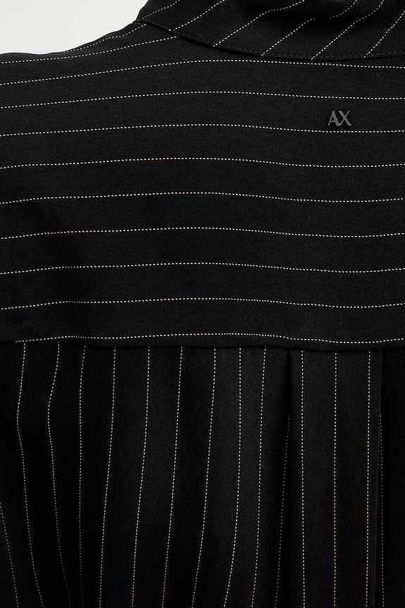 Armani Exchange rochie XW002204.AF19011 negru