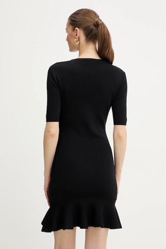 Îmbrăcăminte Armani Exchange rochie XW001872.AF10352 negru