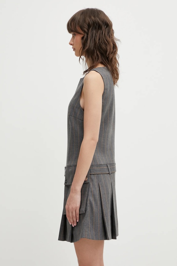 GANNI A1030180 szary SS26