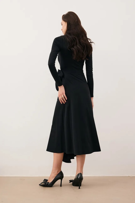 Bizuu vestito ROTTA ROTTA.CZARNY nero SS26